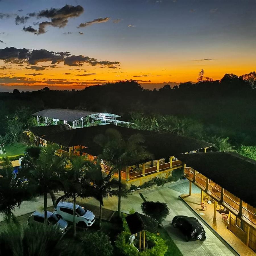 Finca Hotel El Diamante Calarcá Buitenkant foto