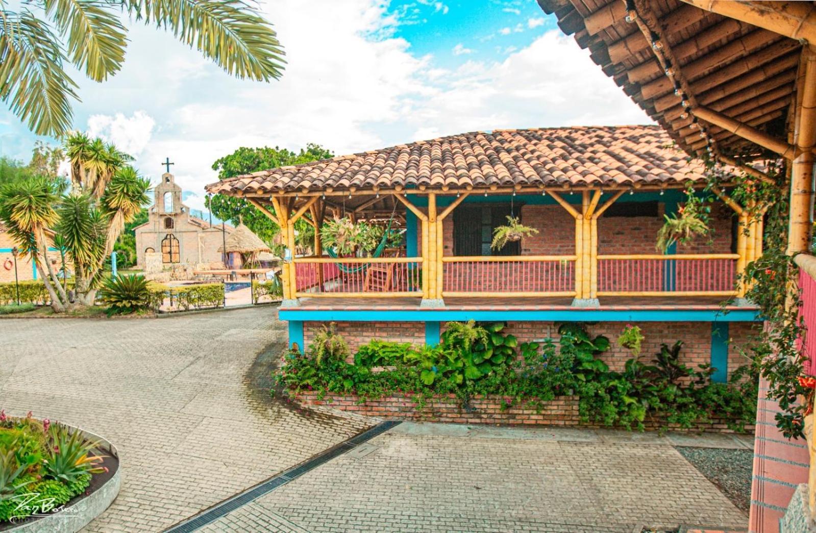 Finca Hotel El Diamante Calarcá Buitenkant foto