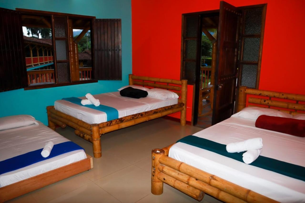 Finca Hotel El Diamante Calarcá Buitenkant foto