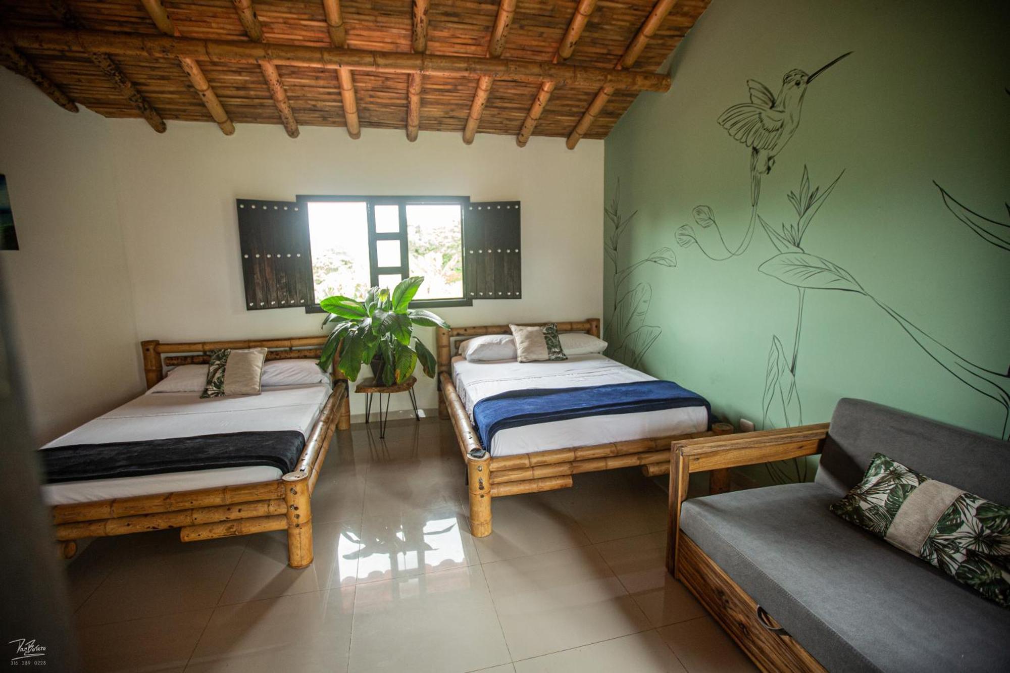 Finca Hotel El Diamante Calarcá Buitenkant foto